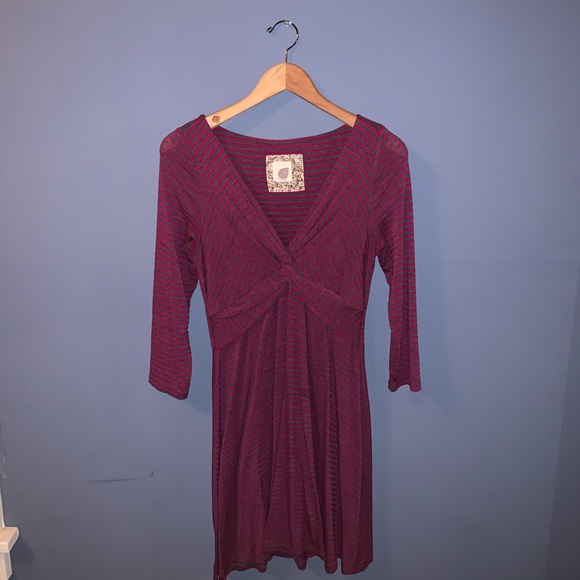 2 for $25: Lilka Torsade Stripe Dress Size Small - Picture 2 of 4